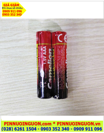 Camelion R03P-SP2R, Pin đại 1.5v Camelion R03P-SP2R Super Heavy Duty (MẪU MỚI), Gói 2viên